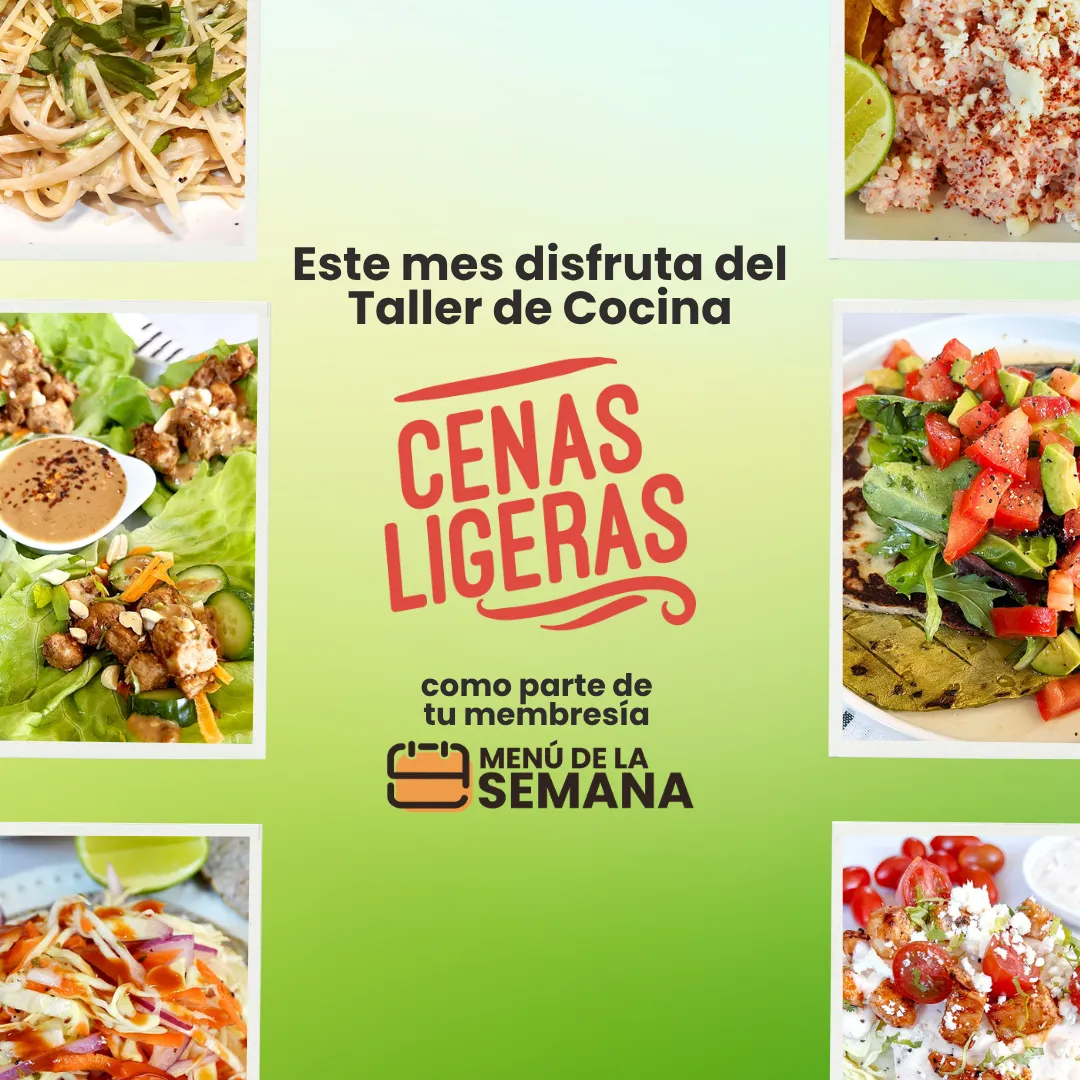 Cenas Ligeras: Taller de Julio